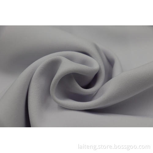 Polyester Spandex Uniform 4-Way Picasso Fabric